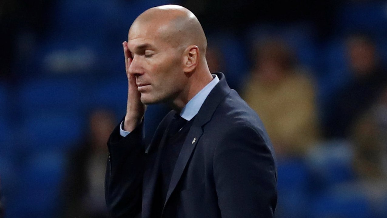 Zidane, el culpable del desastre