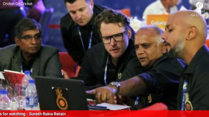 _ IPL 2018 _ Now Suresh Raina in IPL will not play with GUJRAT Lions.