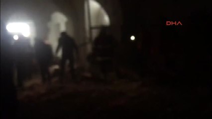 Kilis- Roketin Düştüğü Camiinin İçinden Görüntüler