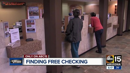 Download Video: How to find free checking accounts after BofA change