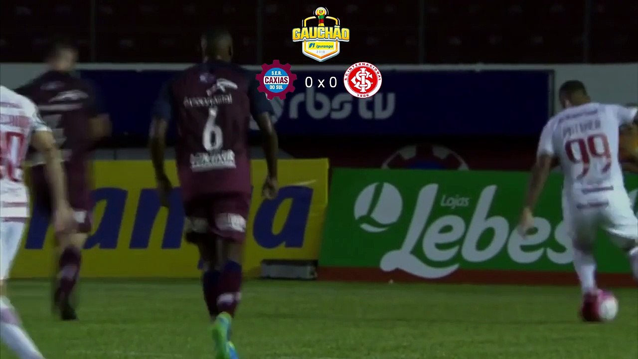 Caxias 2 x 1 Internacional Melhores Momentos e Gols - Gauchão 2018