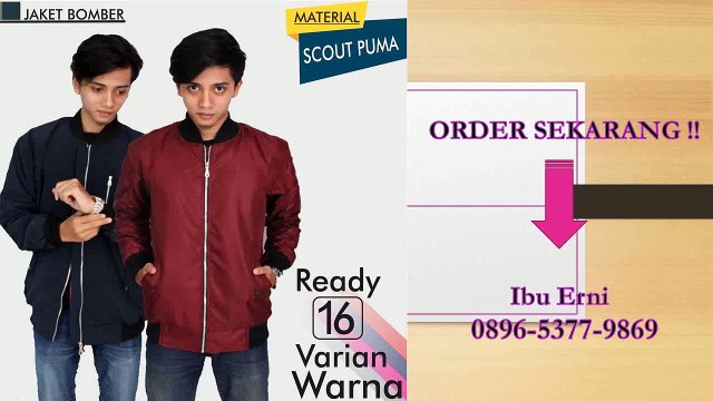 0896-6596-9788 | grosir Jaket parasut surabaya