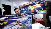 MEINE NEUEN NERF KINDER WAFFEN | REVIEW - TEST [DEUTSCH/GERMAN]