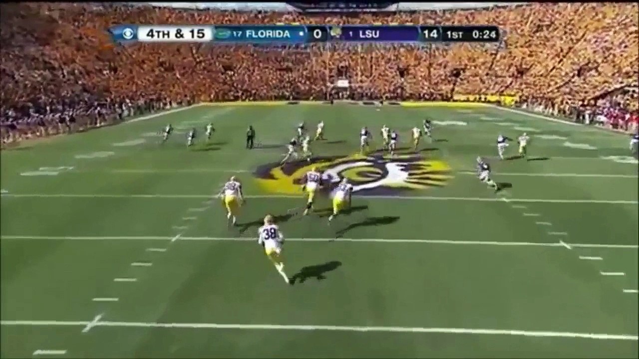 （4）Greatest Trick Plays in Football History 足球史上最伟大的戏法戏剧