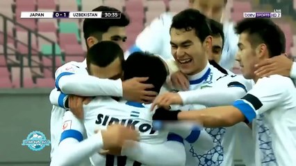 ملخص مباراة اليابان واوزبكستان 0-4│مباراة مجنونة│احمد البلوشي│كاس اسيا 23 سنة│[19/01/2018]│HD