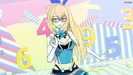 【アニメ調】2018年もミライアカリ！【MMD】