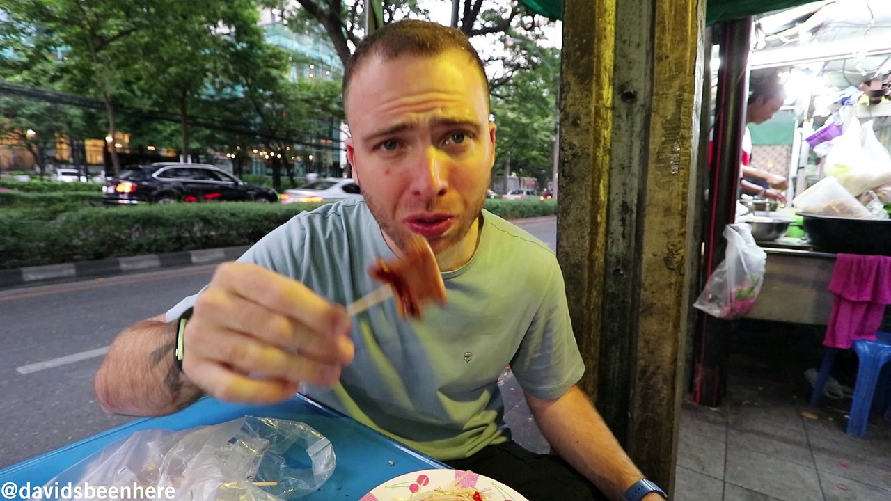 Eating THAI Street Food | Bangkok, Thailand