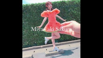 Miyawaki Sakura CM compilation  (宮脇 咲良 CM)