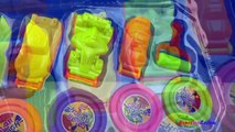 UNBOXING PLASTICINE MAGICAL RACING CAR MOLDS FUN MODELING DOUGH AND PLAYDOH FUN WITH THE BOOK MOLDS