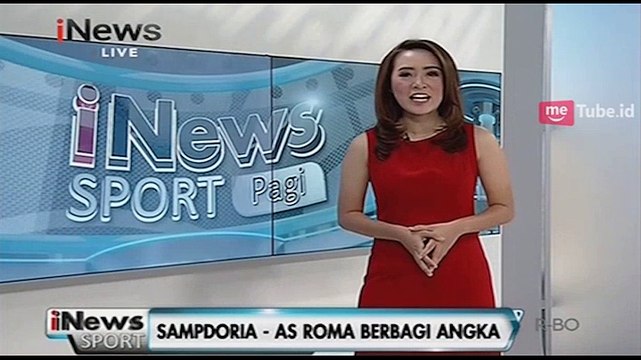 Sampdoria dan AS Roma Hanya Mampu Berbagi Angka