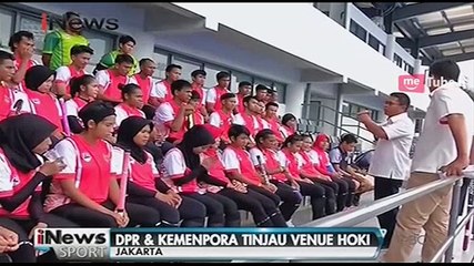 DPR dan Kemenpora Tinjau Venue Hoki