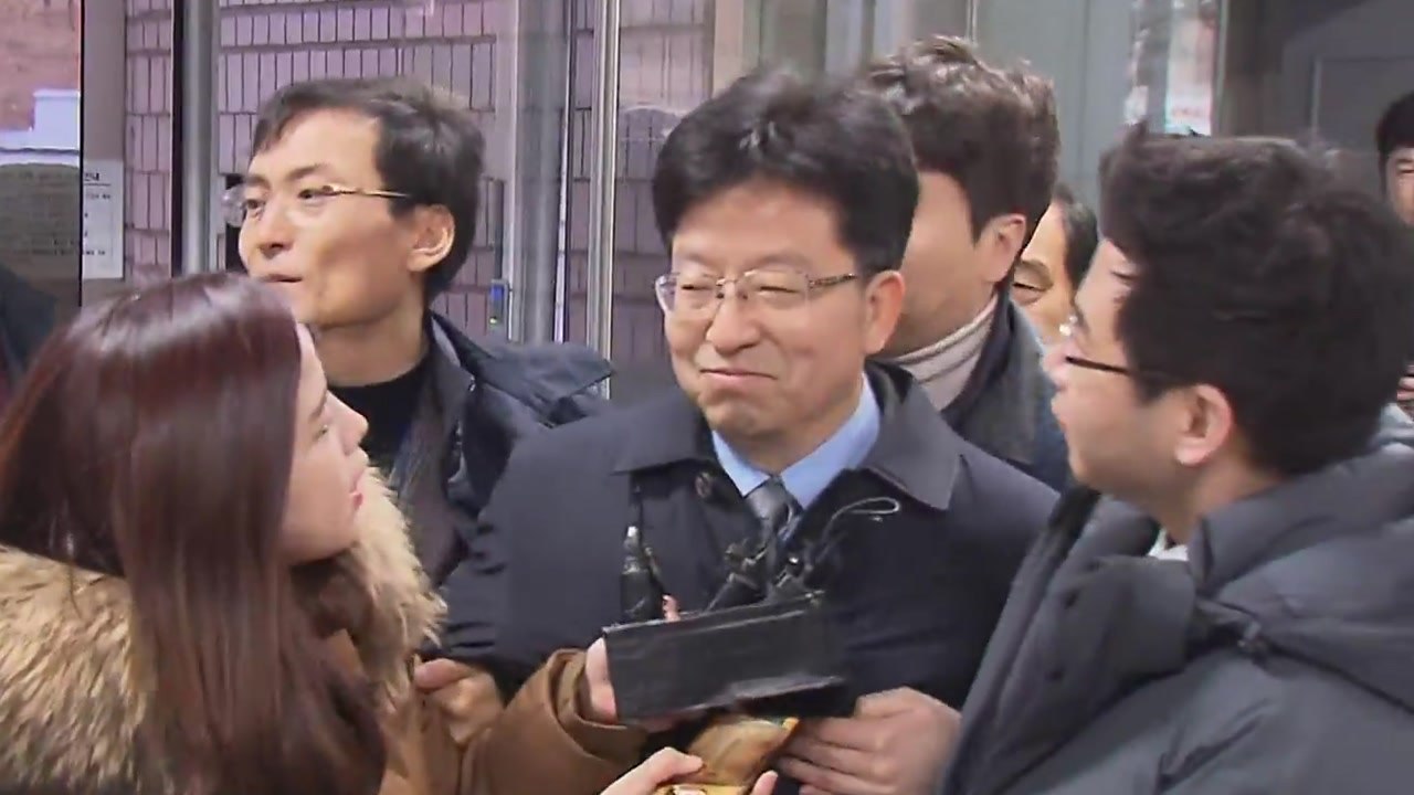 '불법 사찰 입막음 의혹' 장석명 오늘 구속 여부 결정 / YTN