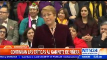 Continúan las críticas al gabinete que acompañará al presidente electo de Chile, Sebastián Piñera