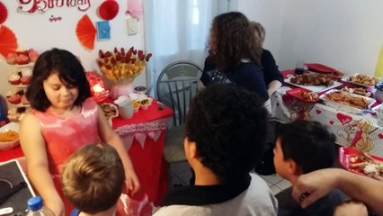 Angelynna's 8th birthday