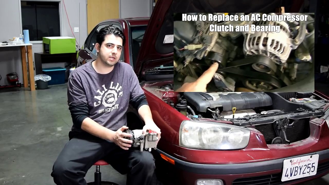 How to Remove and Replace an AC Compressor - High Detail