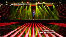 Juan David canta ‘Idilio’ _ Audiciones a ciegas _ La Voz Te