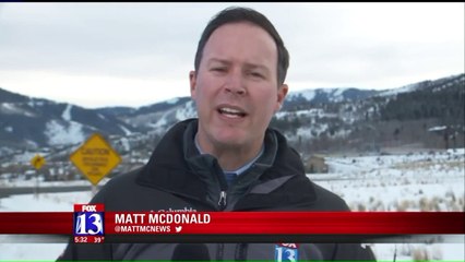 Backcountry Skier Caught in Avalanche in Utah
