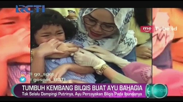 Tumbuh Kembang Bilqis Buat Ayu Ting Ting Bangga