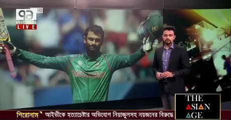 বাংলাদেশের বোলিং তোপে উড়ে গেলো জিম্বাবুয়ে।তামিম এর রেকর্ড।BD cricket news