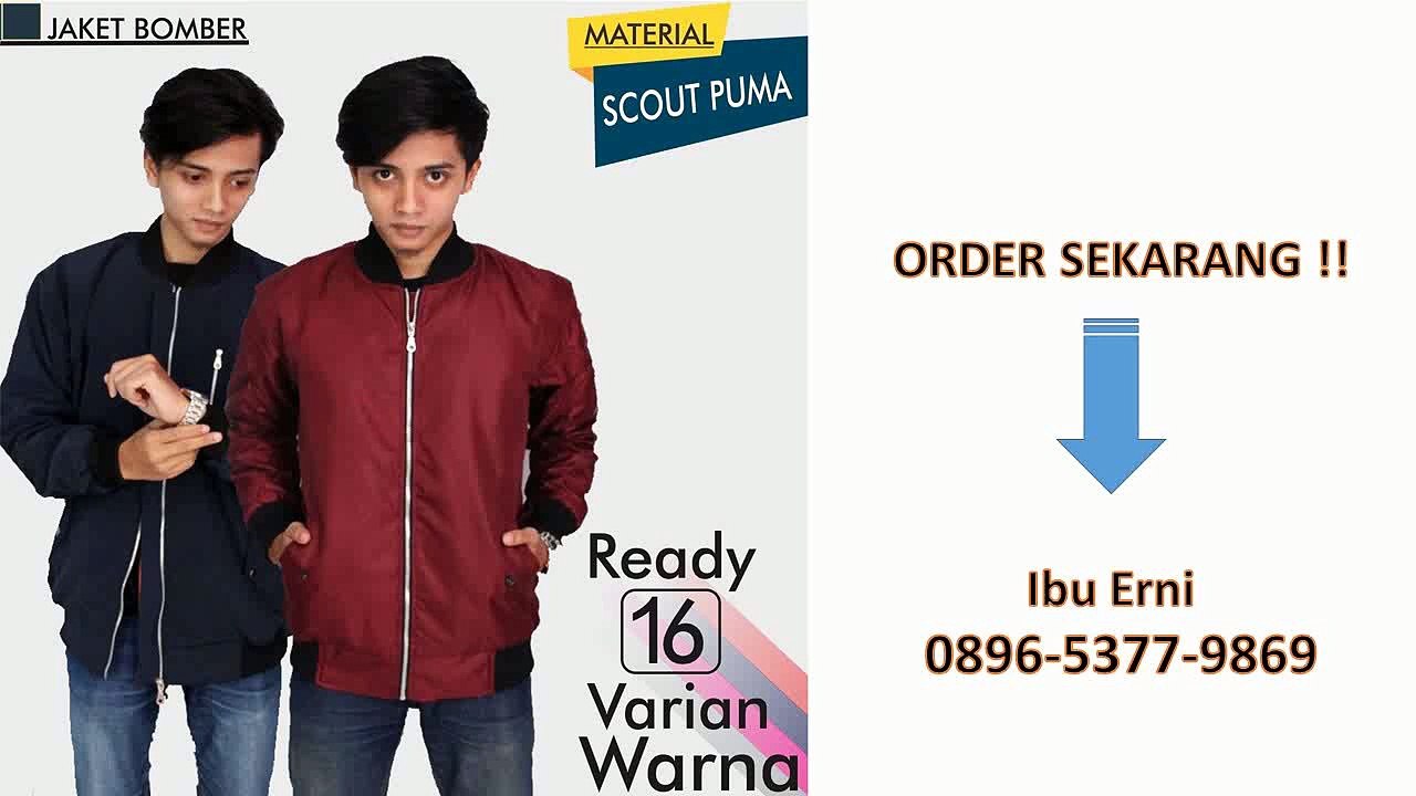 0896-5377-9869 | Jaket Adidas Bolak Balik Pink
