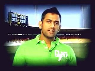 DHONI Inspirational Video for  Fans