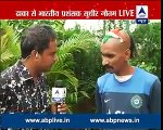Famous Indian cricket team fan Sudhir Gautam talks to ABP News
