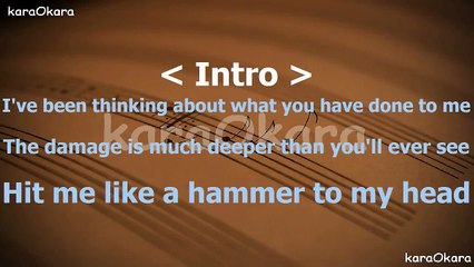 Stretch - Why did you do it KARAOKE