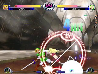 Link (Sword) VS Neva Evault (Axe) MUGEN BATTLE