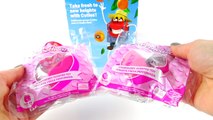 McDonalds Valentines SWEETHEARTS CLIP-GLOSS Happy Meal Toy Collection 2017, FULL SET of 12.