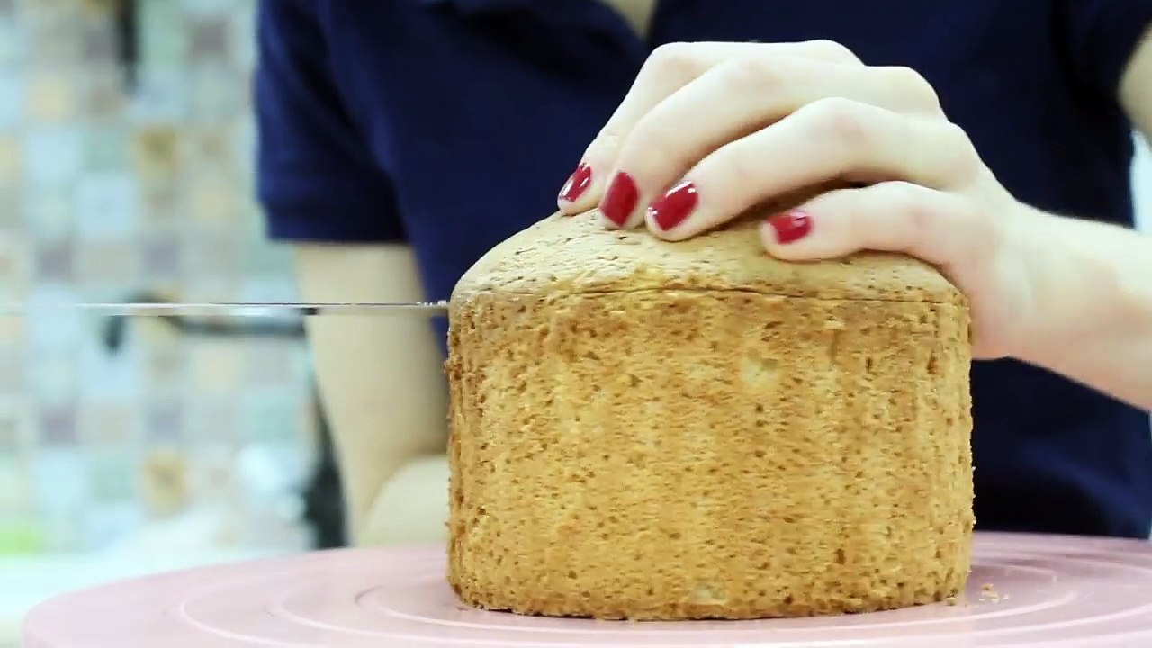 Бисквитный торт Кракелюр /Craquelure Cake