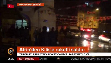 Camiye isabet etti