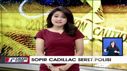 Sopir Cadillac Yang Menyeret Polisi, Mengkonsumsi Sabu dan Ekstasi