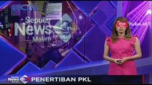 Penggusuran PKL di Kota Medan Diwarnai Kericuhan