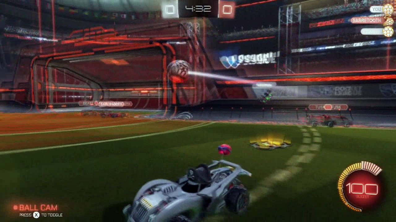 Rocket League GAME 6