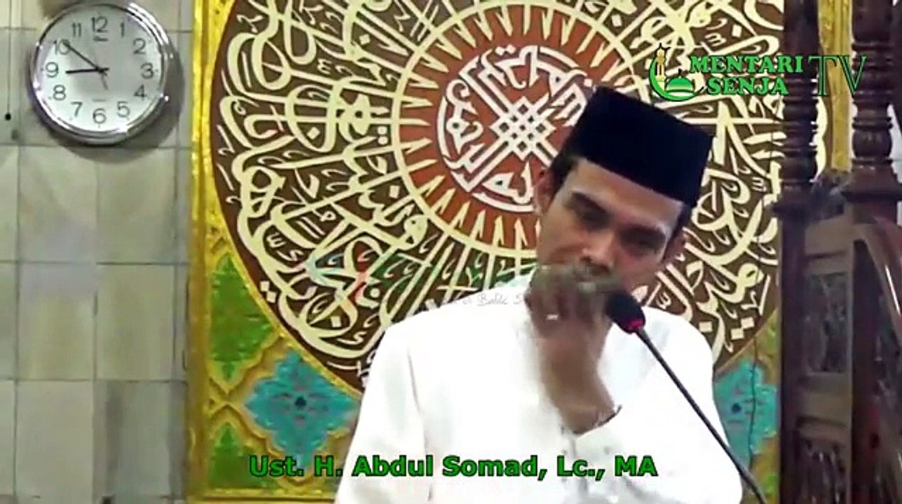 Ustadz Abdul Somad Tidak Mmmpu Menjawab Pertanyaan Ini