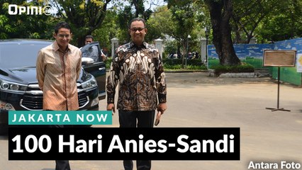 #1MENIT | 100 Hari Anies Sandi