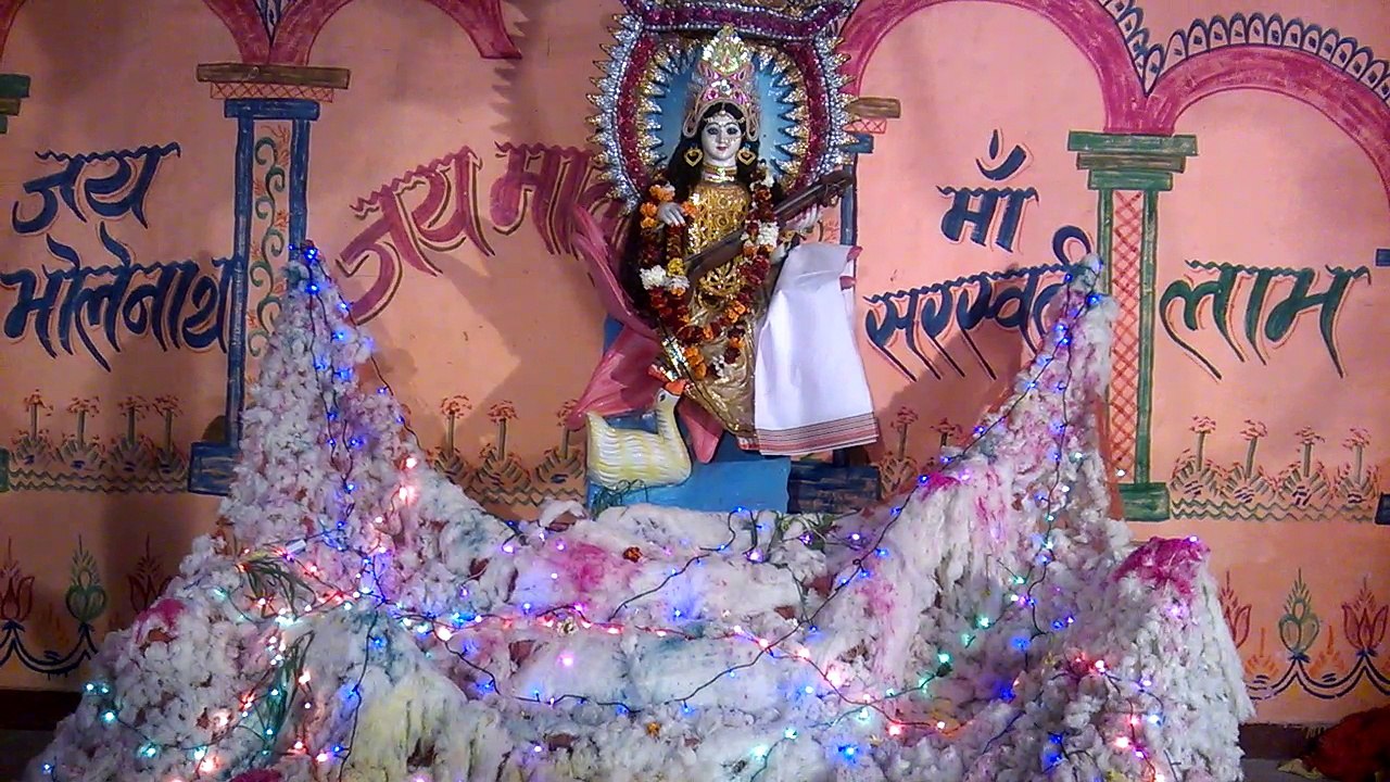 sarosati puja mohatsv 1
