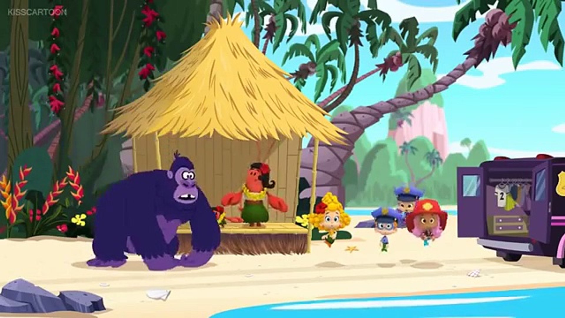 Bubble Guppies Oona Costume