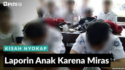 #1MENIT | Laporin Anak Karena Miras