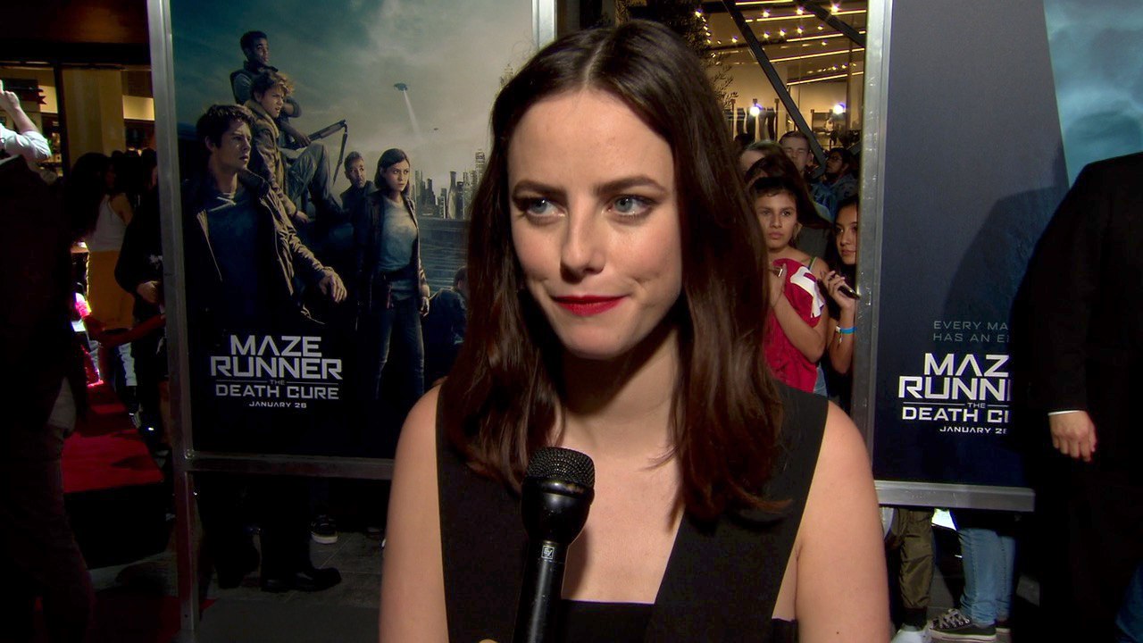 'Maze Runner: The Death Cure' Premiere: Kaya Scodelario Chats