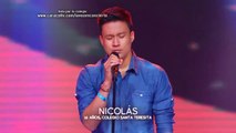 Nicolás canta ‘Kilómetros’ _ Audiciones a ciegas _ La Voz