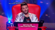 Nicolás canta ‘Kilómetros’ _ Audiciones a cie
