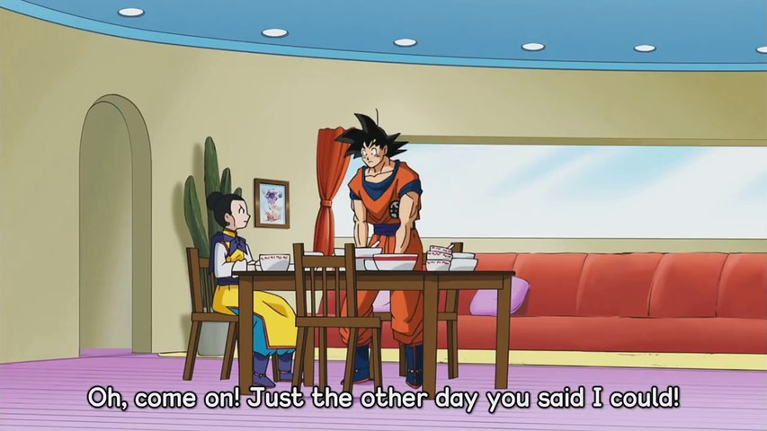 Dragon ball super episode english subbed deals