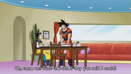 Chi Chi Sends Goku Again To Work  - Dragon Ball Super Episode 15 English Sub