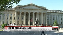 U.S. imposes new sanctions that target North Korea's financial network