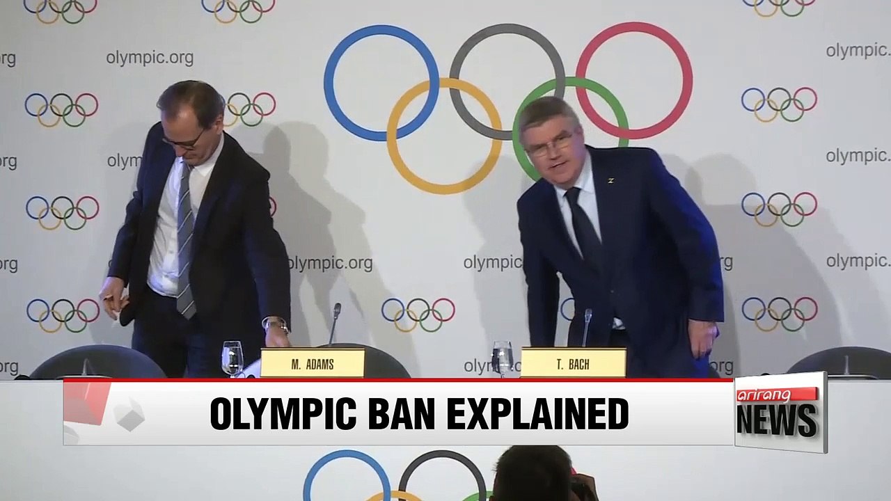 IOC only allowing Russian athletes without 'slightest doubt' of doping to participate in Olympics