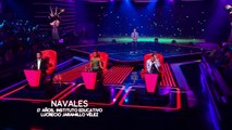 Navales canta ‘La invitación’ _ Audiciones a ciegas _ La Voz Teens Col