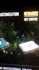 Quando você tem sorte de ganhar um item foda.