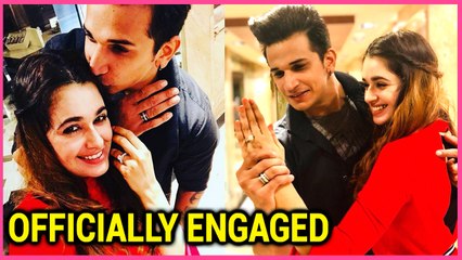 Prince Narula & Yuvika Chaudhary ENGAGED Officially