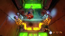 Crash Bandicoot (PS4) -  Cortex Power Platinum Relic - N. Sane Trilogy